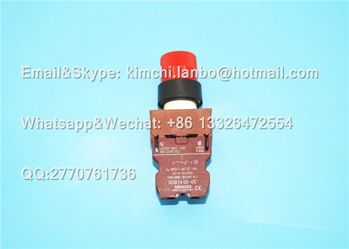 RoLand B37B126532 emergency stop button roland original machine parts printing machine parts
