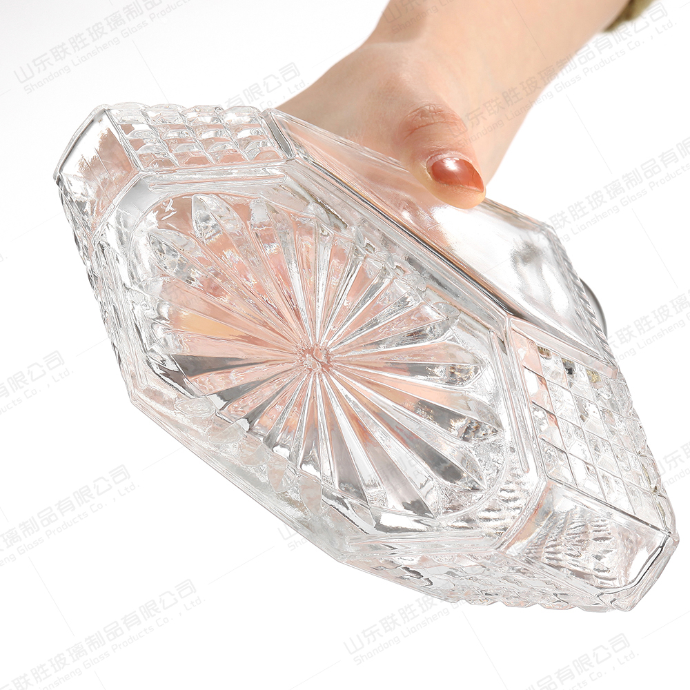 Custom Triangle Vodka Glass Bottle 250ml 500ml 750ml 1l OEM/ODM Individualization