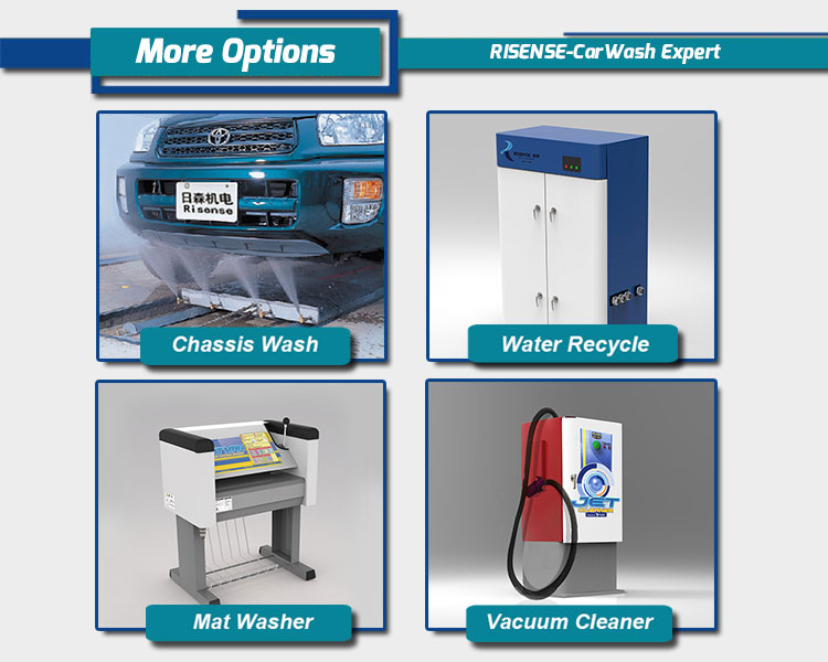 Touchless Car Washing Machine HP 231 Machine Dimension L*W*H 7600*3315*3100