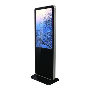 Floor Standing Digital Ad Screens With HD Panel