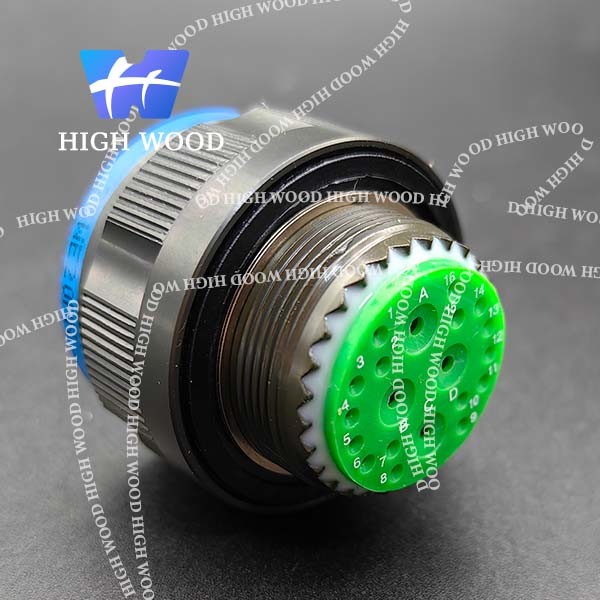 MIL-DTL-38999 Series , D38999/26WE20SN , Circular Electric Connector D38999 Series Ⅲ