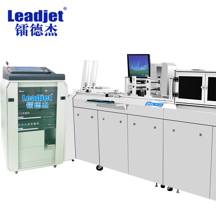 UV6810 Automatic UV Variable Data Printing Machine 2mm 5mm Print Distance