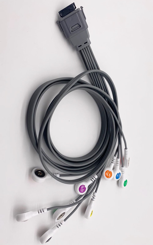 Biomedical Instruments BI Ecg Holter Cable For GE Edan Nihon Kohden