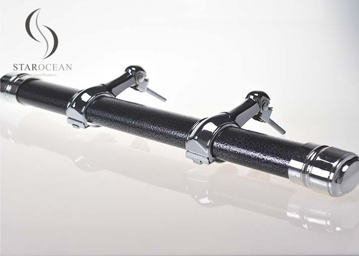 American Style Silver-Plated Metal And PP Coffin Accessories Customized SW-HS