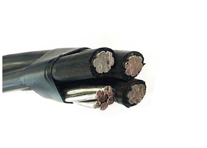 Overhead XLPE Insulated ABC Cable / Aerial Bundle Cable / Service Drop Wire