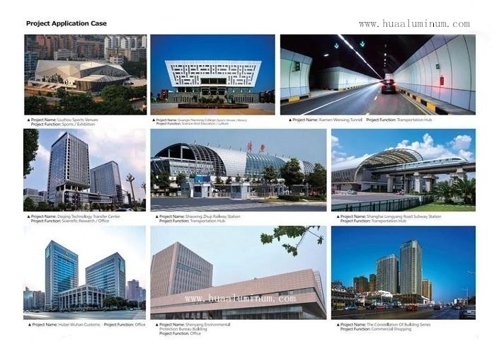 Anti Static PVDF Coated ACM Metal Panel For Exterior Curtain Walls