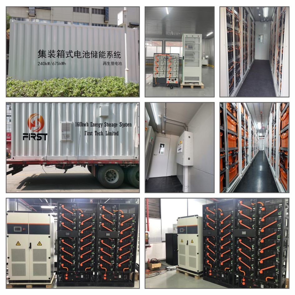 1stess 20FT Air-cooling 2MWH Container Energy Storage System 600V Ideal for Commercial and Industrial Applications