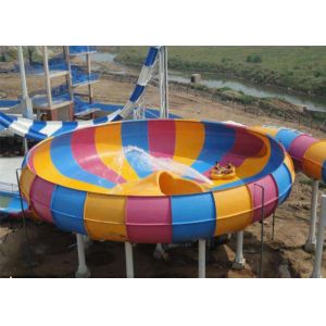 Super Space Bowl Custom Kids Slides Funny Amusement Park Equipment