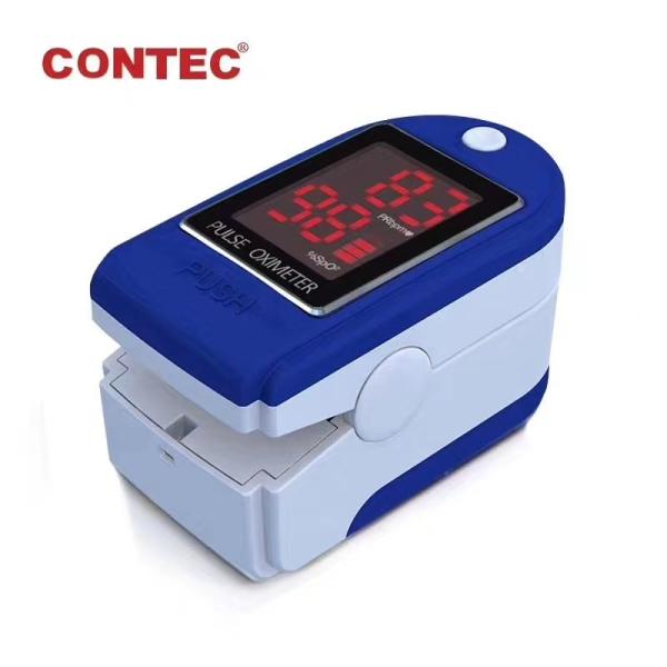Contec LCD Screen Portable Pulse Oximeter Portable Pocket Fetal Heart Rate