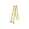 Buy cheap Yellow Foldable 3m 2X5 Fiberglass Step Ladder from wholesalers