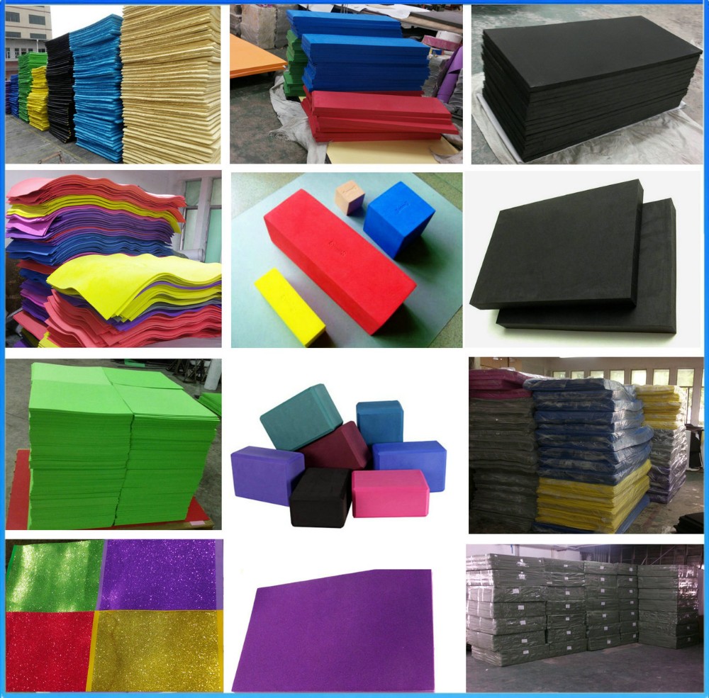 Custom color sizes and level eva foam buy