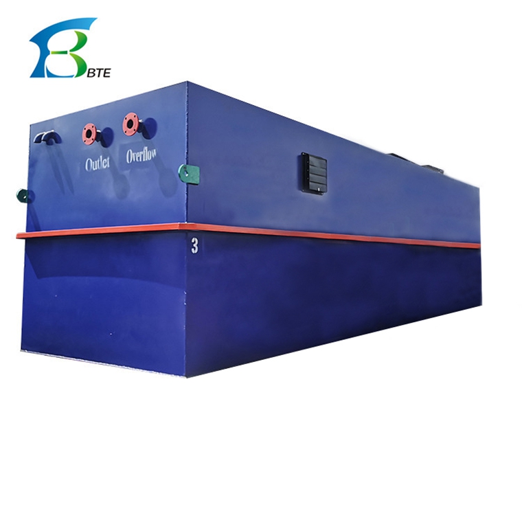 MBR Sewage Separation Treatment Machine with Capacity 0.5-30T/H and Weight 1000 kg