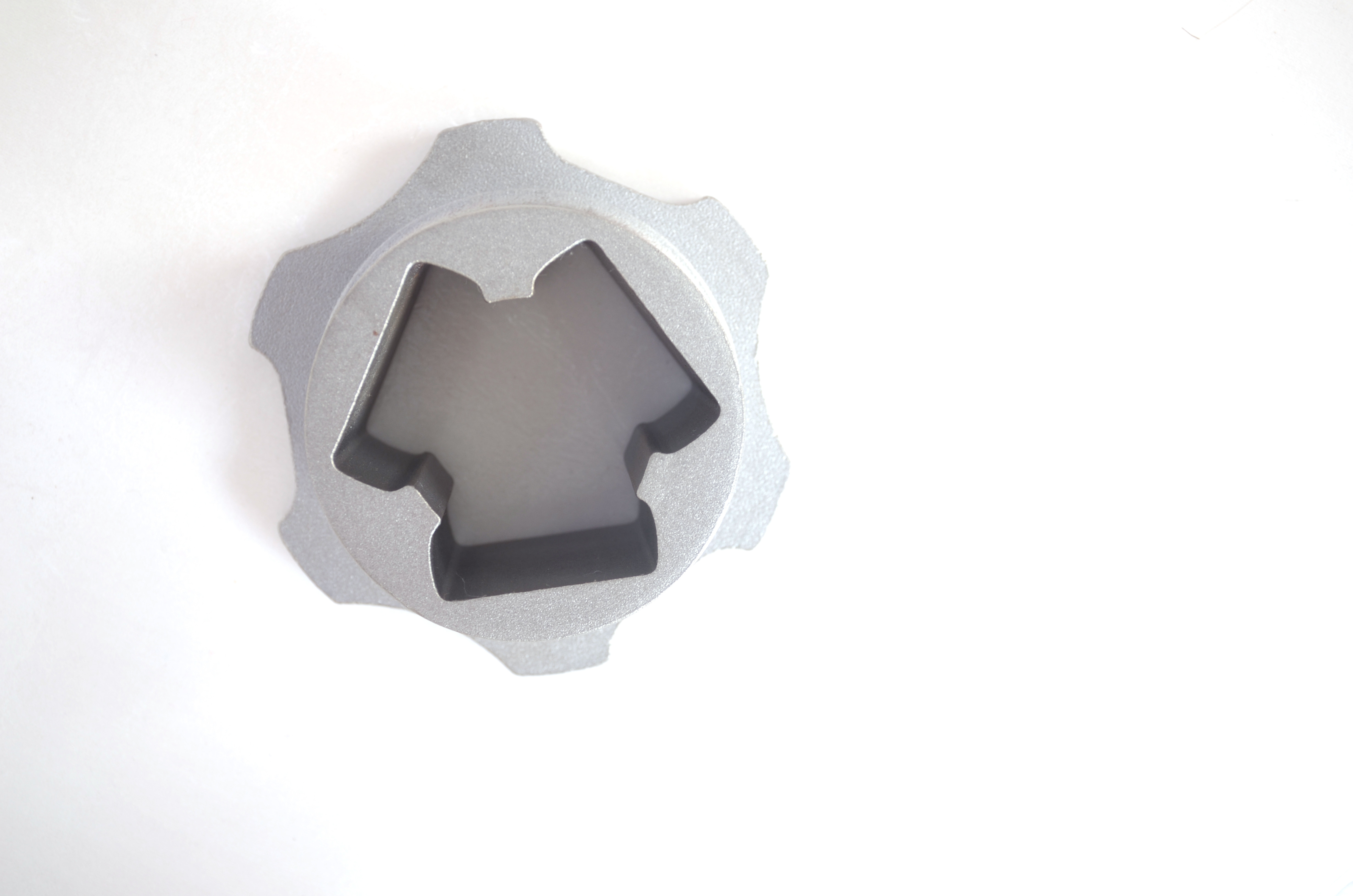 Circular CV Joint Flange Mitoyo Contourgraph Forged Steel Flanges 6.5kg