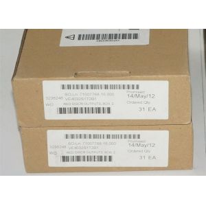  EMERSON DeltaV REDUN OUTPUT CARD VE4032S1T2B1 KJ3202X1-BA1 8CH 24VDC NO TERM BLOCK Manufactures