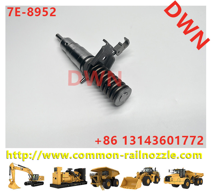 3116 Engine Excavator Oem Common Rail Fuel Injectors 7E-8952 7E8952