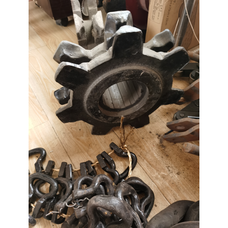 Durable Cast Iron Boiler Sprocket Wheel Thermostat