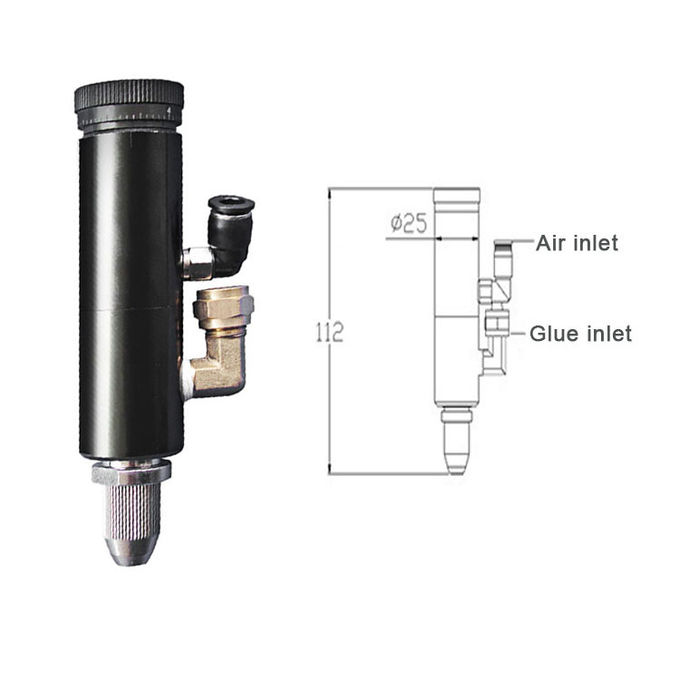 Small Rubber Silicone Dispensing Valve For Thimble Dispensing Machine