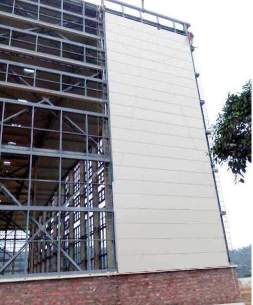 Red/ Blue/ White Corrugated Metal Sheets , Recyclable Steel Sheets - Roof/Wall