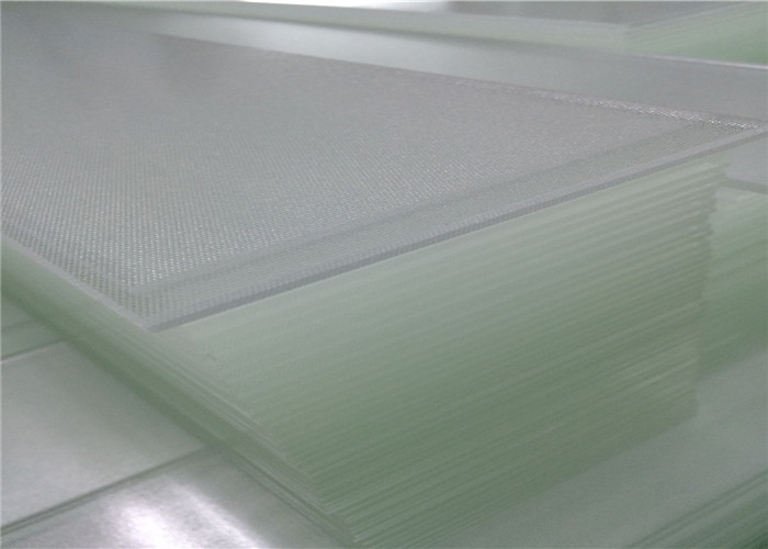 Reliable Photovoltaic Transparent Glass , Solar Panel Patterned Tempered Glass