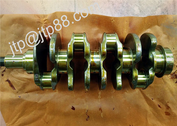 Cast Iron Mitsubishi Forklift Engine Part S6E High Performance Auto Crankshaft