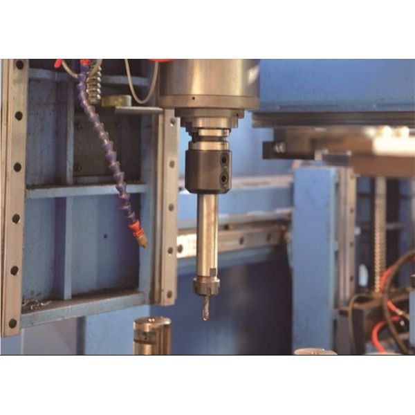 Model BHD700 Cnc I Beam Drilling Cutting Machine Line Φ5～φ30mm Main Spindle Hole Diameter