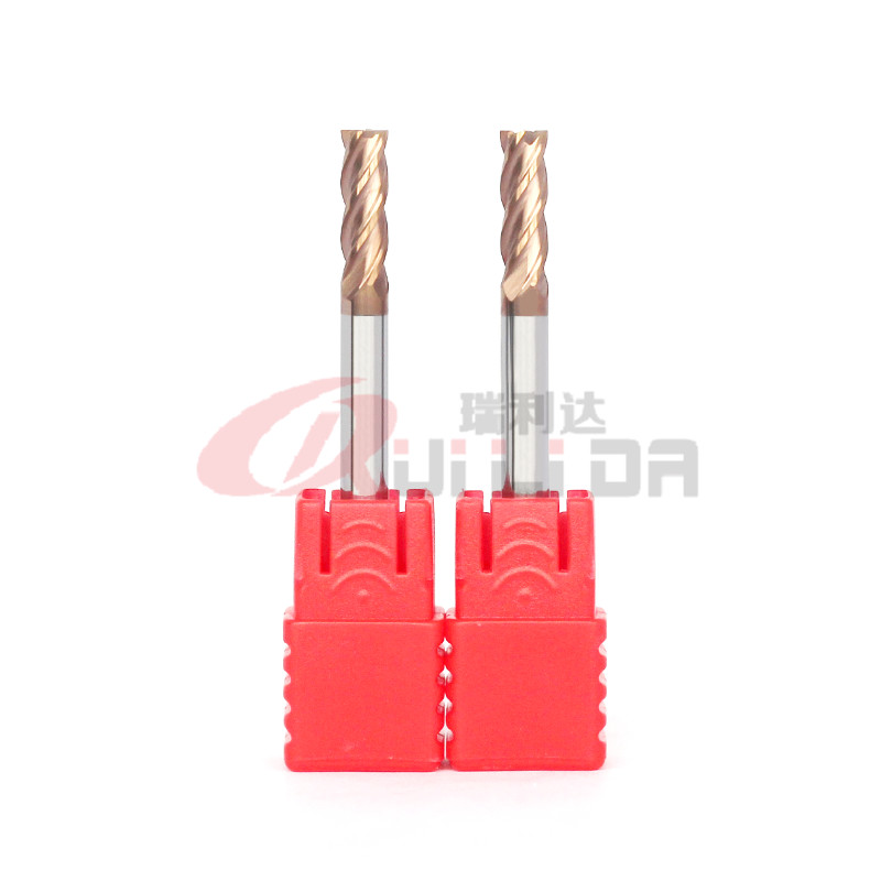 2.5mm 5/32" Carbide End Mill Finishing 35 Degree