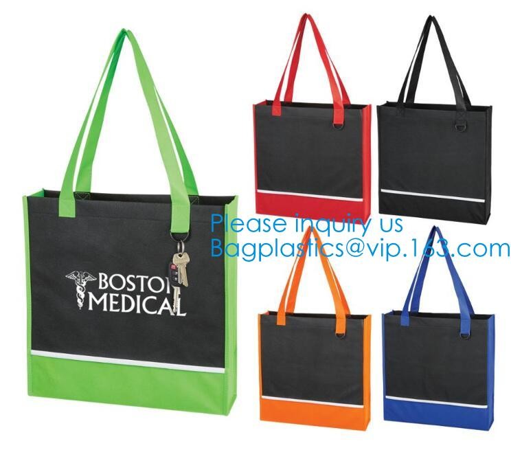 Metallic Laminated Non Woven Bag Eco-Friendly Cheap Promotional Shopping Non Woven Bag Recyclable Zip Non Woven Bag For