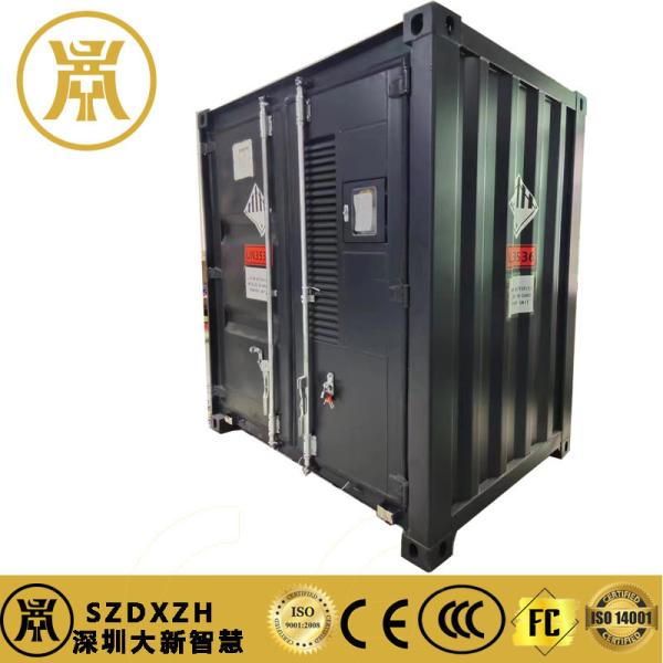 2 Compartments Industrial and Commercial Energy Storage System Layout W×D×H 900