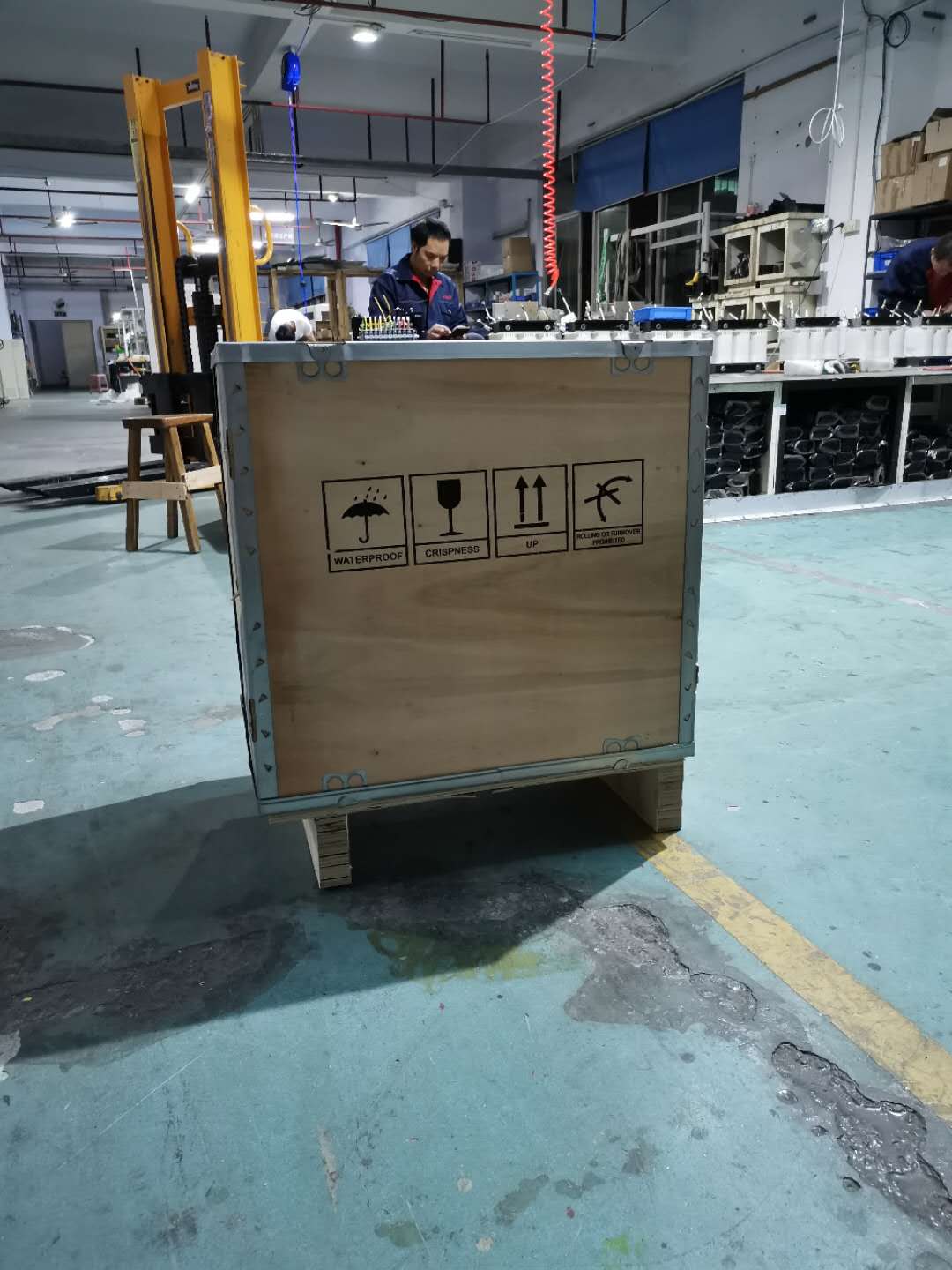 Three Phase Input / Output Industrial Online Ups Power Supply 60-200KVA