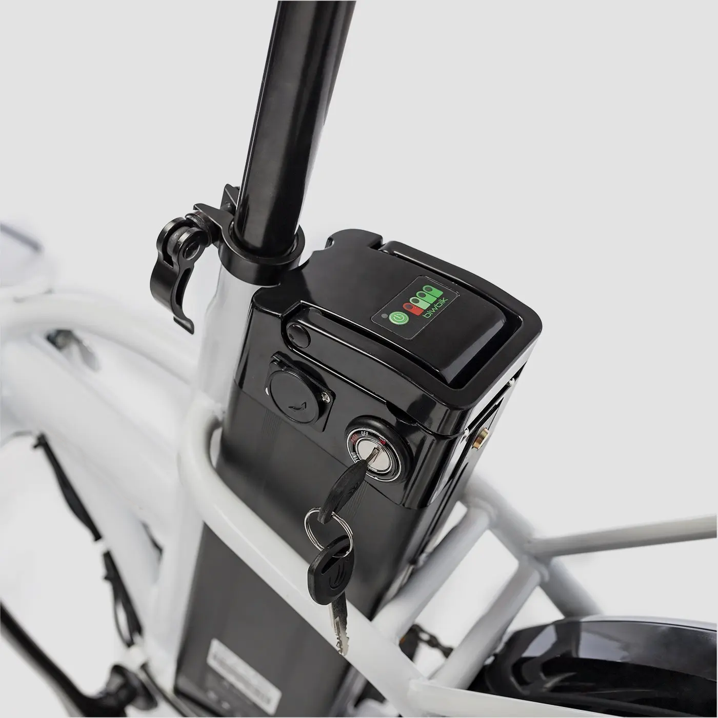 Adult Electric Folding Bike 20 Inch 6 Speed 36V 250W E Bike With LCD Display