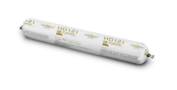 HD121 High Performance Bonding Silicone Sealant For Home DIY 500ml Sausage