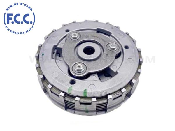 FCC Genuine Motorcycle A&S Slipper Clutch Assy for Zongshen TC380, Cyclone