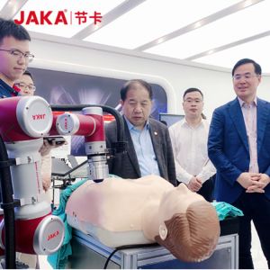 Glue Robot Of JAKA Zu 12s Robotic Arm Glue TCP/UDP Coummunication Interface