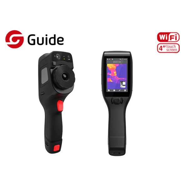 Quality Guide D384M Handheld IR Infrared Thermography Imager with 4" Bright LCD Touch Sceen for sale
