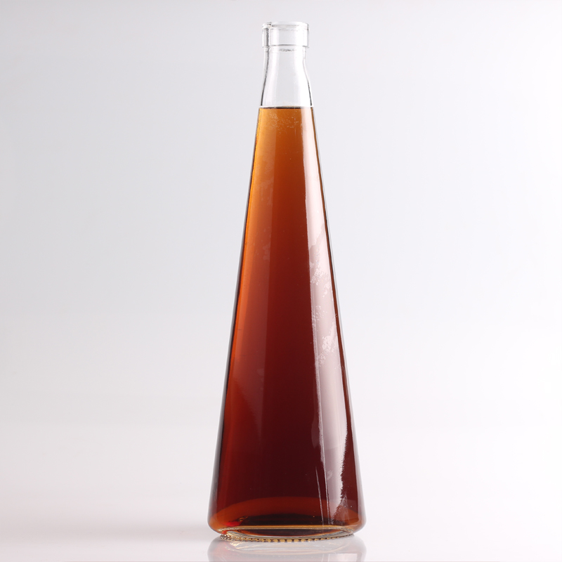 75cl Erlenmeyer Flask Conical Bottle Thin Bottom Glass Bottle Constructed for Tequila