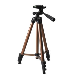 Adjustable 360 Degree Horizontal Mobile Tripod 1.3m Height