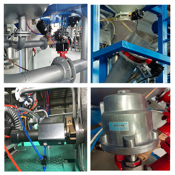 EPS Batch Pre Expander Expandable Polystyrene Beads Foaming Machine