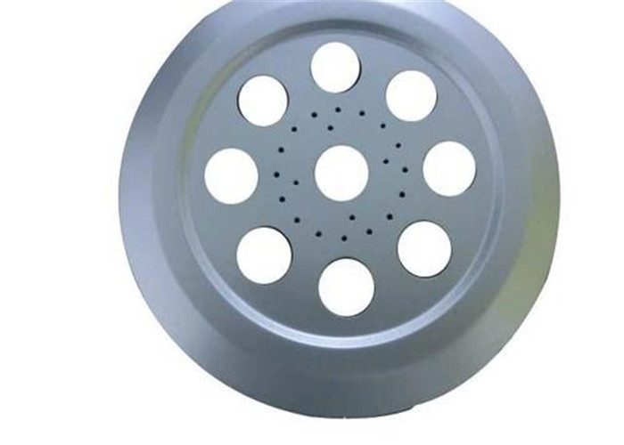 Stainless Steel Laser CNC Lathe Services Turning / Cutting Ground Lighting Heat Sink