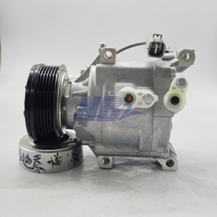 SCSA06C Oem 88310 1A580 44722 06364 95MM 6PKCar Ac Compressor Auto Parts Air Conditioner For Toyota For Corolla E120