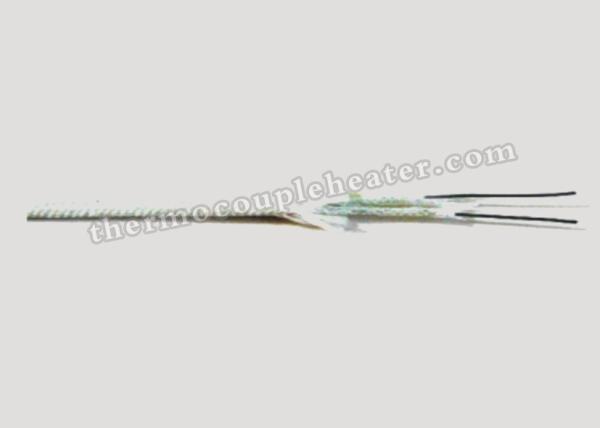 Type K Thermocouple Compensating Cable With Quartz Fiber Insulated Conductor /