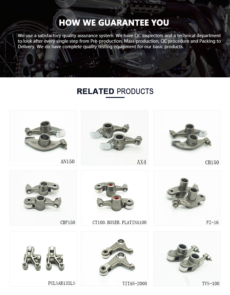 Inlet Outlet Valve Rocker Arm Assembly