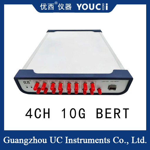 SFP Optical Port Channel 4 Electrical Port 1 Optical Port 10 Gbit/S Bit Error