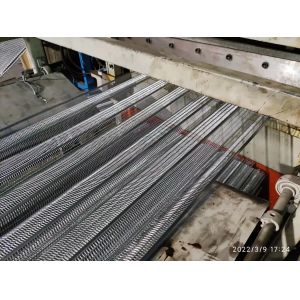  Galvanized Steel Rib Lath for Concrete Formwork and Plastering Manufactures