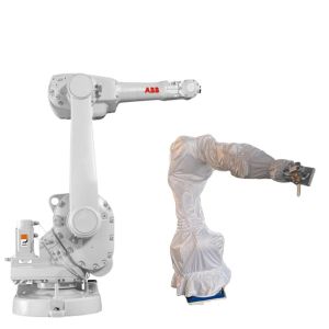 6 Axis ABB IRB 1600 Industrial Robot Arm With IRC5 Controller And Gripper For