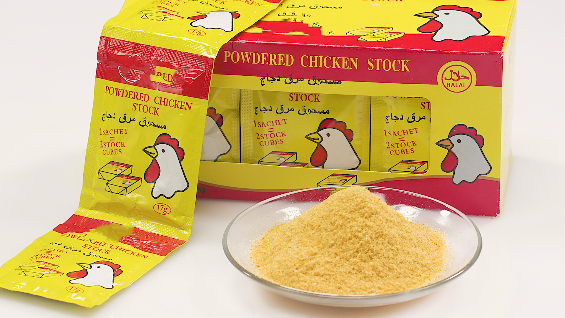 Storage Type NORMAL DRIED Powdered Chicken Stock Soup Base with Dried Shrimp and Fish