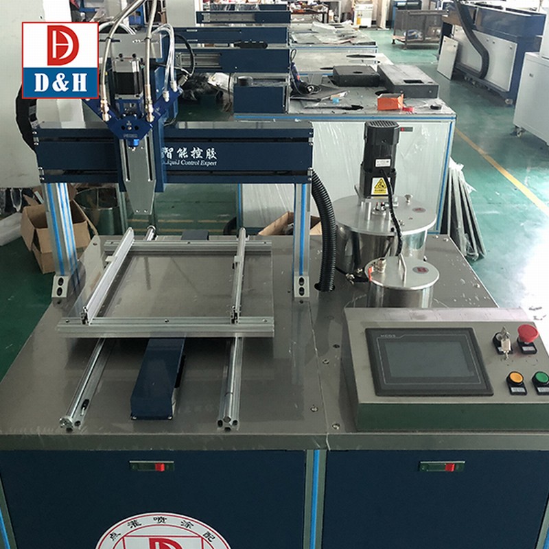 450 KG Movement Accuracy Industrial Glue Dispenser Robot for PCB Electronics Sealing