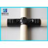 Buy cheap Straight Way Metal Pipe Joints PE Coated Steel Pipe For Warehouse Shelves HJ-4 from wholesalers