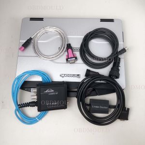 Linde Forklift Diagnostic Tool with Canbox Interface and Software
