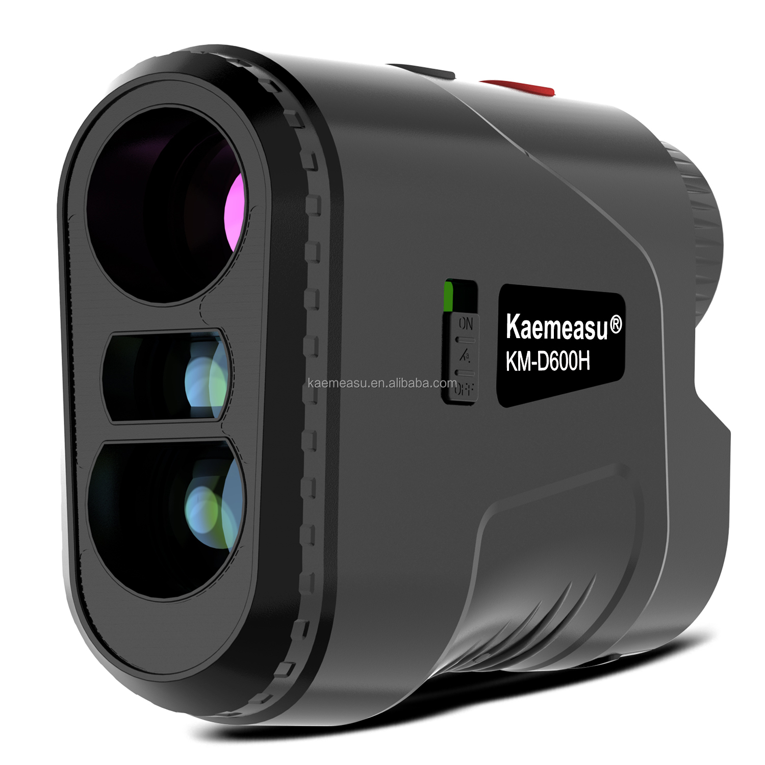 D450m Battery Laser Distance Meter Range Finder Golf Rangefinder Hunting Scope with Class 1 Laser Safety Level -20-50C