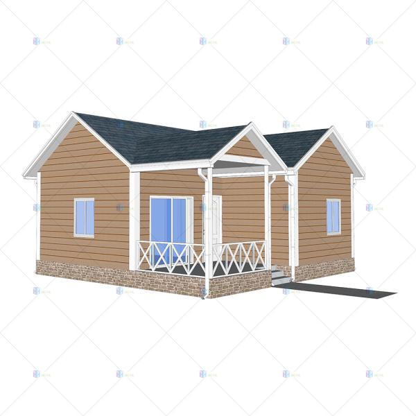 Residential - (Heya-Q01) China light gauge steel house light gauge steel prefab